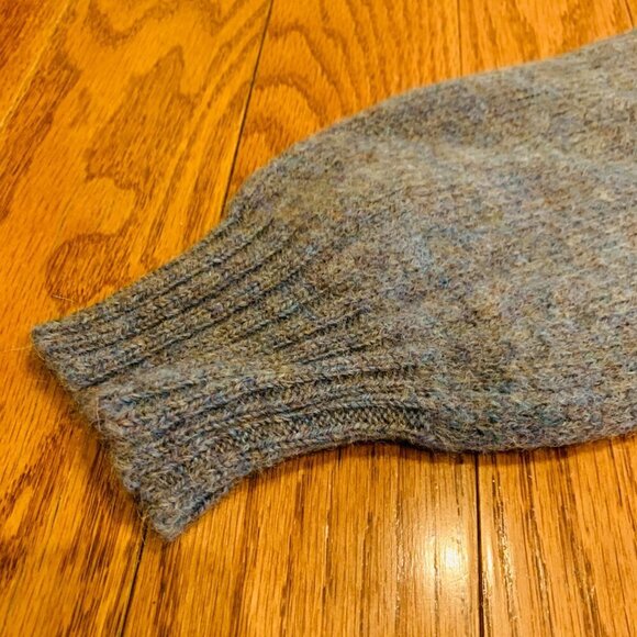 Vintage BROOKS BROTHERS SHETLAND WOOL SWEATER 46 XL Knitted in SCOTLAND Crewneck - Picture 11 of 15